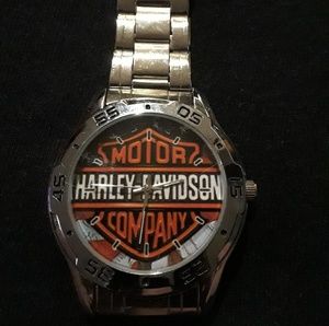 Harley Davidson logo watch